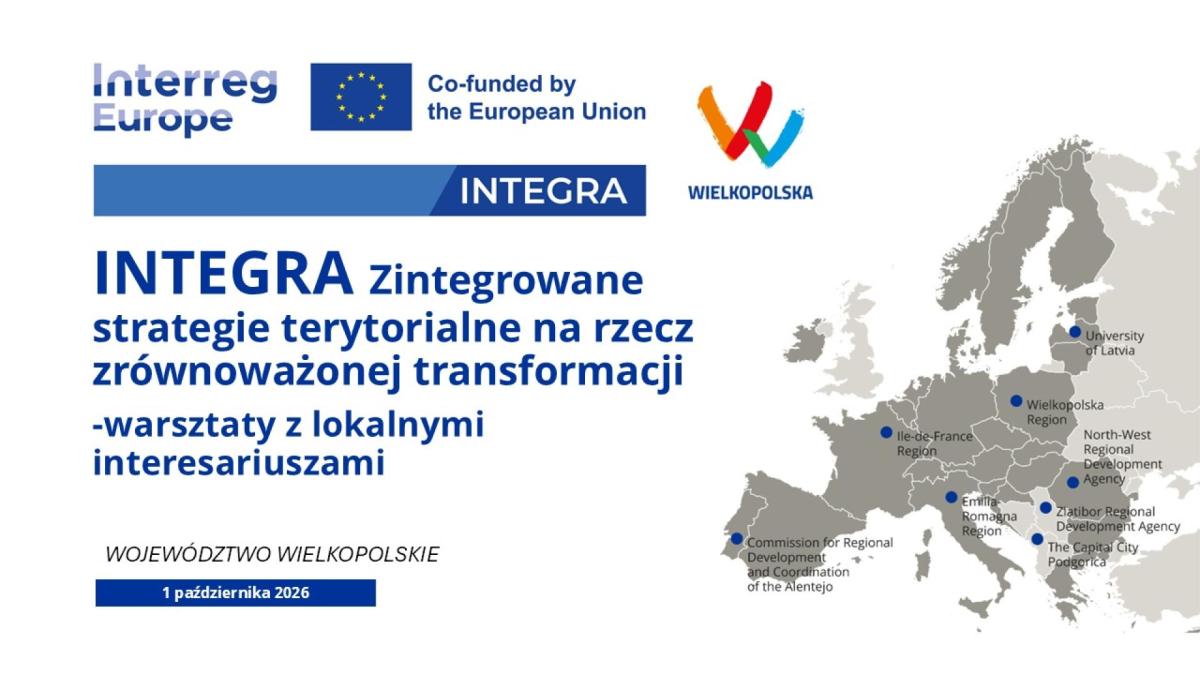 Dobry wzór z Wielkopolski. Za nami warsztaty w ramach projektu INTEGRA