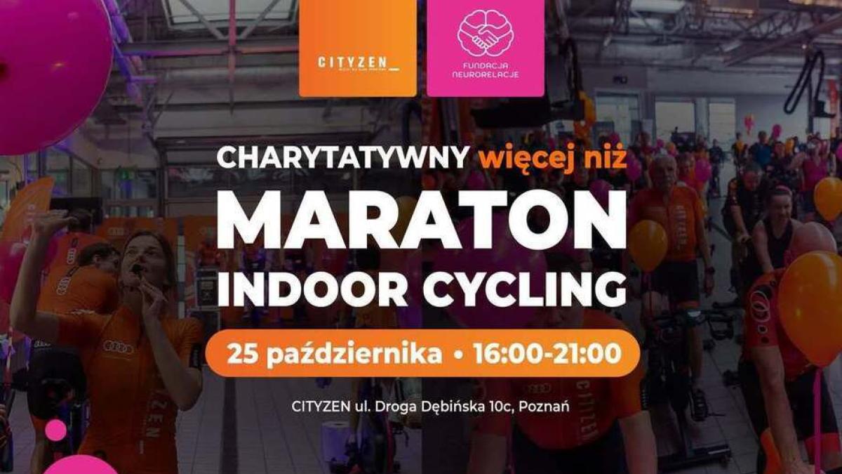  Kręcimy dla Lilianki! Zapraszamy na wyjątkowy 5-godzinny maraton indoor cycling w CITYZEN