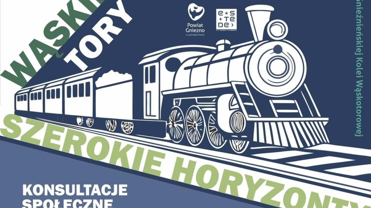 Konsultacje społeczne | Dajmy nowe życie stacji Gnieźnieńskiej Kolei Wąskotorowej
