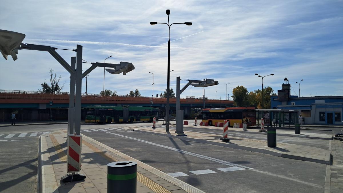 Dworzec autobusowy na Górczynie: plac postojowy zostanie udostępniony 5 października, wcześniej niż planowano | Zarząd Transportu Miejskiego w Poznaniu