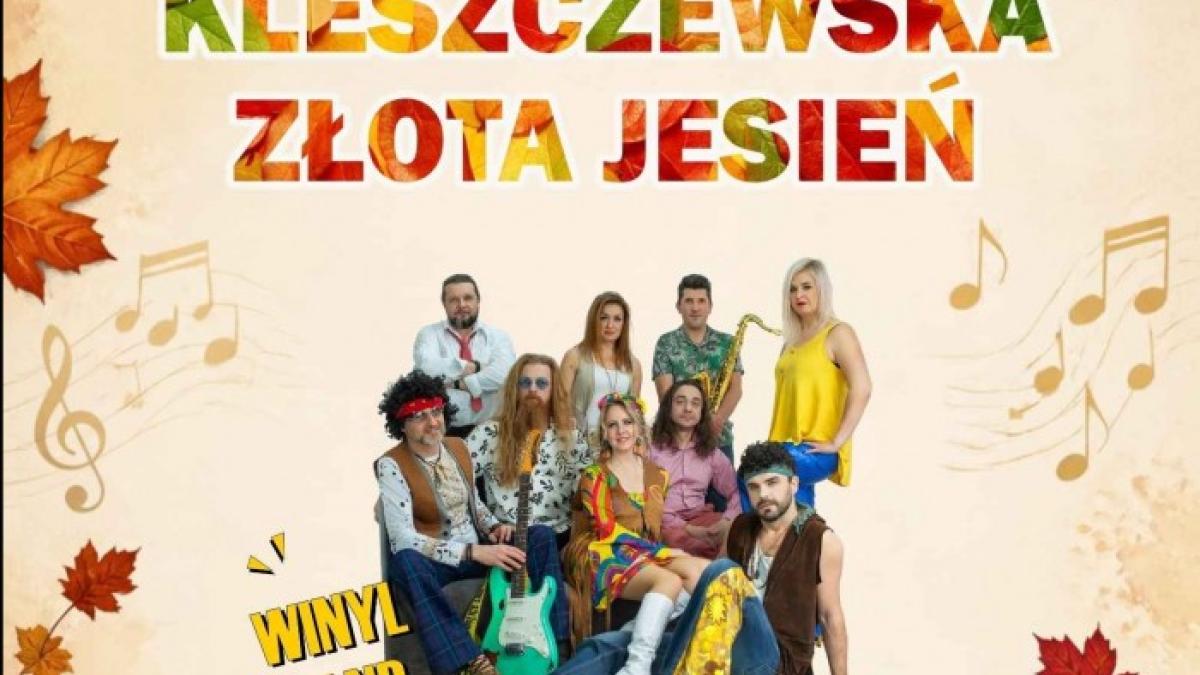 Kleszczewska Złota Jesień, spotkajmy się przy muzyce! Jesień ma swoje kolory, swój wyjątkowy klimat i… najlepszy czas na w