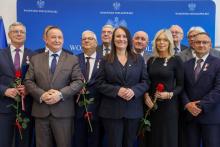Swarzędz z ważnym wyróżnieniem samorządowym. Marian Szkudlarek odebrał odznakę w Poznaniu