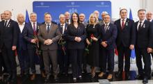Swarzędz z ważnym wyróżnieniem samorządowym. Marian Szkudlarek odebrał odznakę w Poznaniu