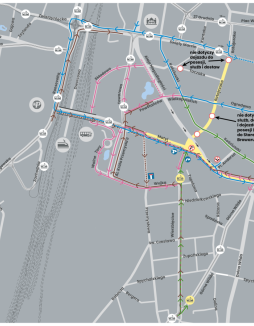 Budowa tramwaju na ul. Ratajczaka przechodzi w kolejny, bardzo widoczny etap