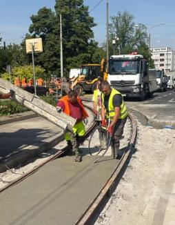 Remont nawierzchni na ul. Dąbrowskiego