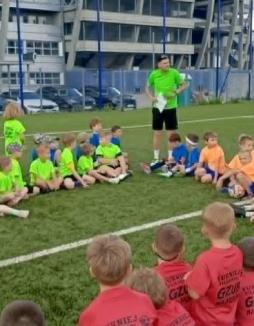 "Gzuby na murawie" czyli Liga Mistrzów na Bułgarskiej