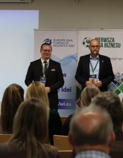 Przyszłości z wykorzystaniem AI tematem konferencji dla przedsiębioróców