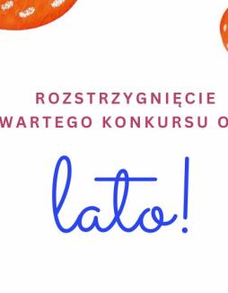 Rozstrzygnięcie otwartego konkursu ofert