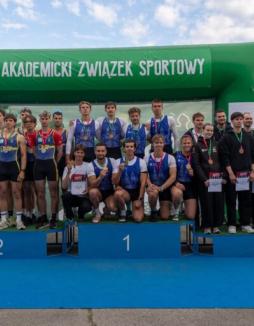 Podwójne złoto i drużynowy brąz wioślarzy AWF Poznań na Akademickich Mistrzostwach Polski! - AWF Poznań