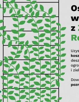 Rusza nabór wniosków na dotację Zielona Retencja
