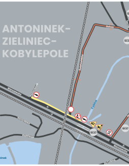 Zmiany w rejonie ul. Warszawskiej i Świętowidzkiej