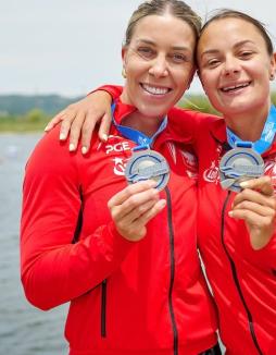 Poznańskie zawodniczki z medalami ME w kajakarstwie