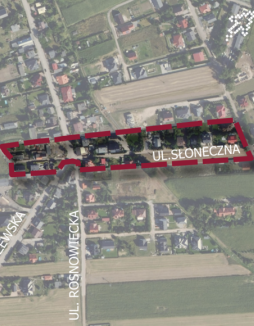 Gmina Komorniki rozpoczyna prace nad planem dla rejonu ulicy Słonecznej w Chomęcicach - Komorniki