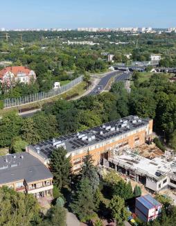 Poznań: DPS przy ul. Konarskiego zostanie rozbudowany o miejsca opieki wytchnieniowej dla 16 osób - Poznań