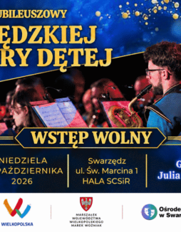 Swarzędz: jubileuszowy koncert orkiestry dętej zacznie się o 18:00, godzinę później niż na plakacie - Swarzędz