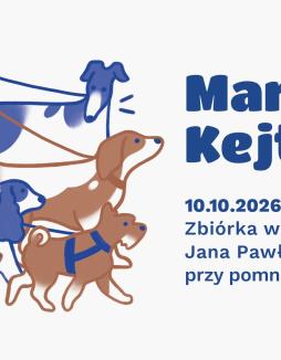 Marsz Kejterka w Poznaniu: okazja do poznania psów czekających na adopcję - Poznań