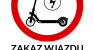 Hulajnogi elektryczne z zakazem nad jeziorami w Gnieźnie - Gniezno