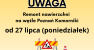 Remont węzła Poznań Komorniki. Od 27 lipca utrudnienia i objazdy w Komornikach - Komorniki