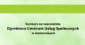 Gmina Komorniki szuka dyrektora Centrum Usług Społecznych - Komorniki