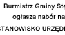 Rekrutacja na stanowisko ds. zamówień publicznych w Stęszewie - Stęszew