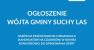 Trwa nabór przedstawicieli organizacji do komisji opiniującej oferty na 2026 rok w Suchym Lesie - Suchy Las