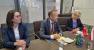 Ambasador Danii odwiedził Poznań: rozmowy o współpracy gospodarczej i regionalnej - Poznań