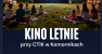Kino letnie w Komornikach: seanse przy CTiK 9 sierpnia - Komorniki