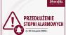 Stopnie BRAVO, BRAVO-CRP i CHARLIE przedłużone w Swarzędzu i Polsce do 30 listopada 2026 roku - Swarzędz