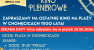 Kino plenerowe w gminie Komorniki przeniesione na 28 sierpnia na plaży w Chomęcicach - Komorniki