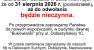 Biblioteka Publiczna w Buku nieczynna od 31 sierpnia 2026 roku do odwołania - Buk