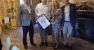 Delegacja z Gniezna w partnerskich Radziwiliszkach podczas Dnia Lotnictwa na Litwie - Gniezno