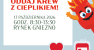 Krew na Rynku w Gnieźnie można oddać 17 października w godzinach 08:30–13:30 - Gniezno